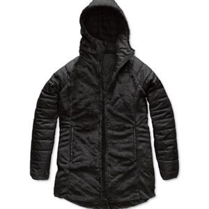 North Face Mossbud Faux Fur Reversible Parka